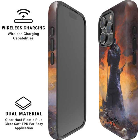 Death Dealer by Frazetta iPhone 16 Pro Max Magsafe Impact Case